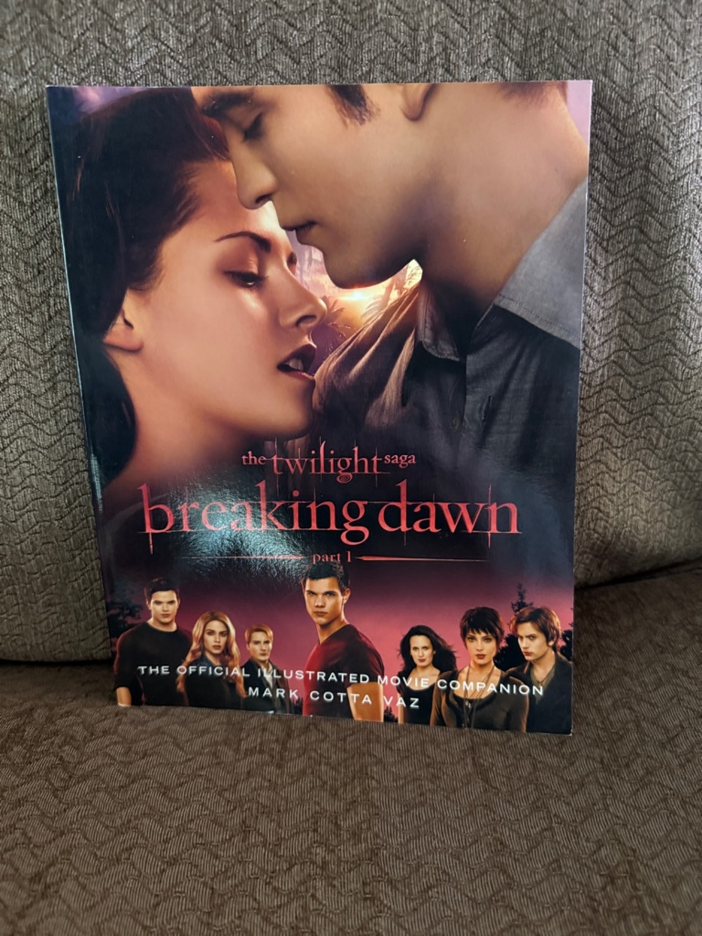 Twilight Saga: Breaking Dawn - Illustrated Movie Companion (Pink)